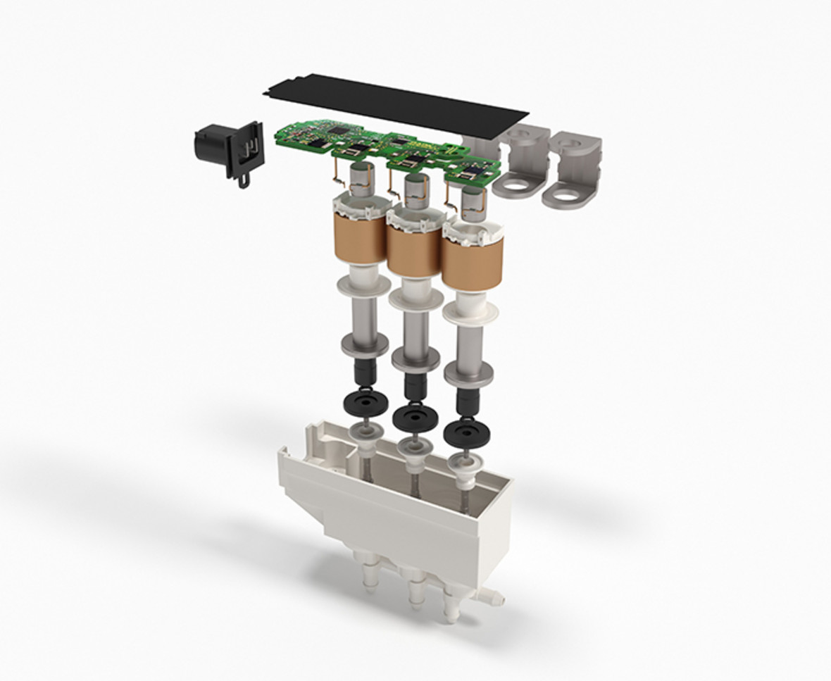 Fluid Control Unit - Exploded View